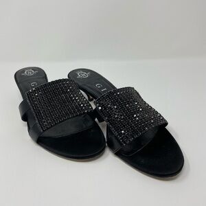 Gina Embellished Mules